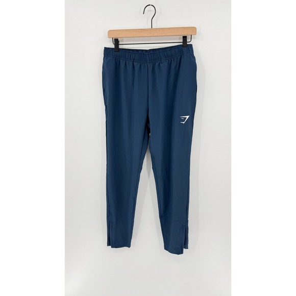 Gymshark Other - Gymshark Arrival Moisture Wicking Joggers Tapered Teal Blue Athleisure Small